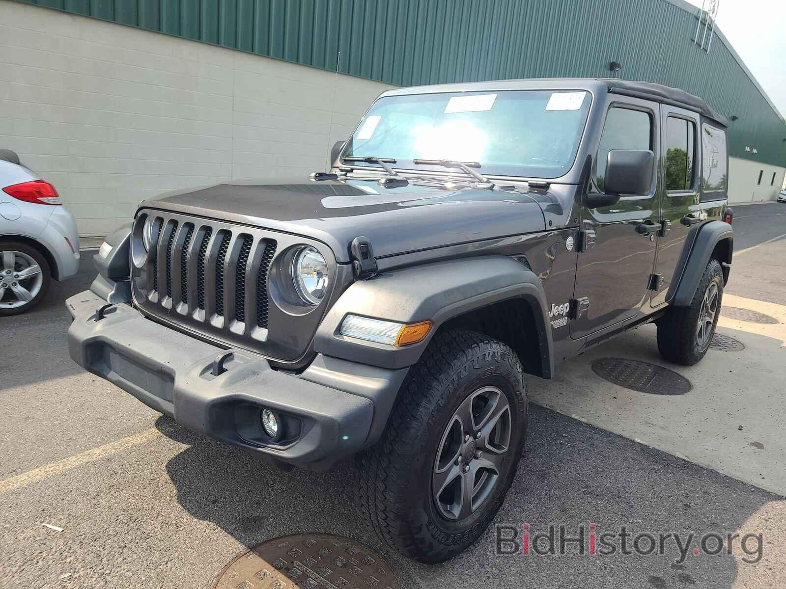 Photo 1C4HJXDG9JW234295 - Jeep Wrangler Unlimited 2018