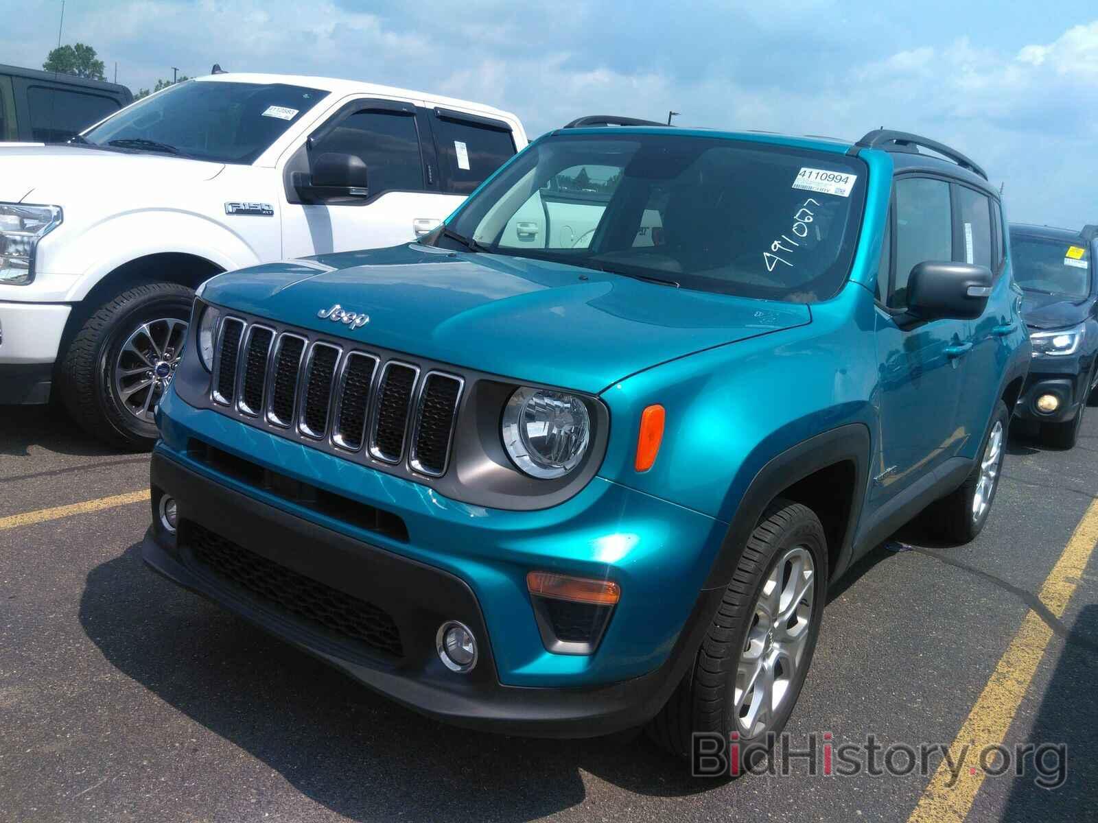 Photo ZACNJBD12LPL11183 - Jeep Renegade 2020