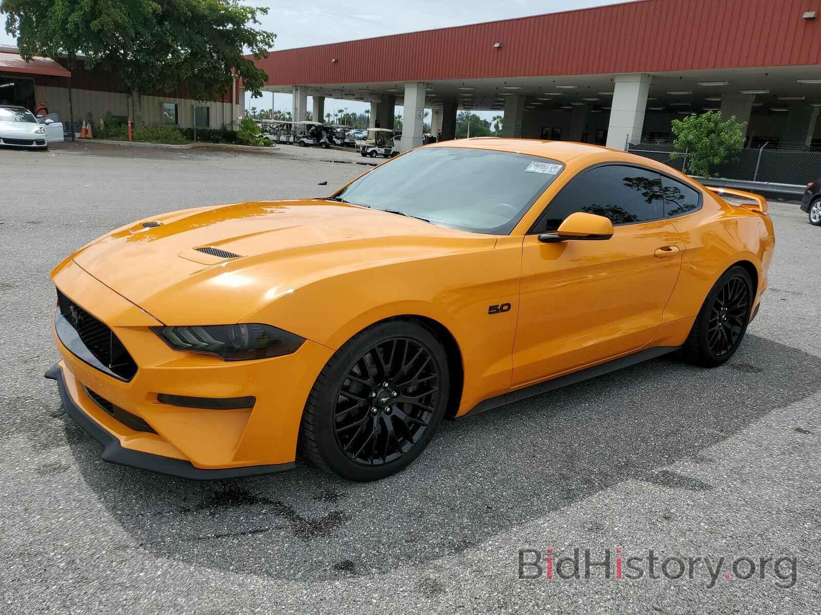 Photo 1FA6P8CF0J5112800 - Ford Mustang GT 2018