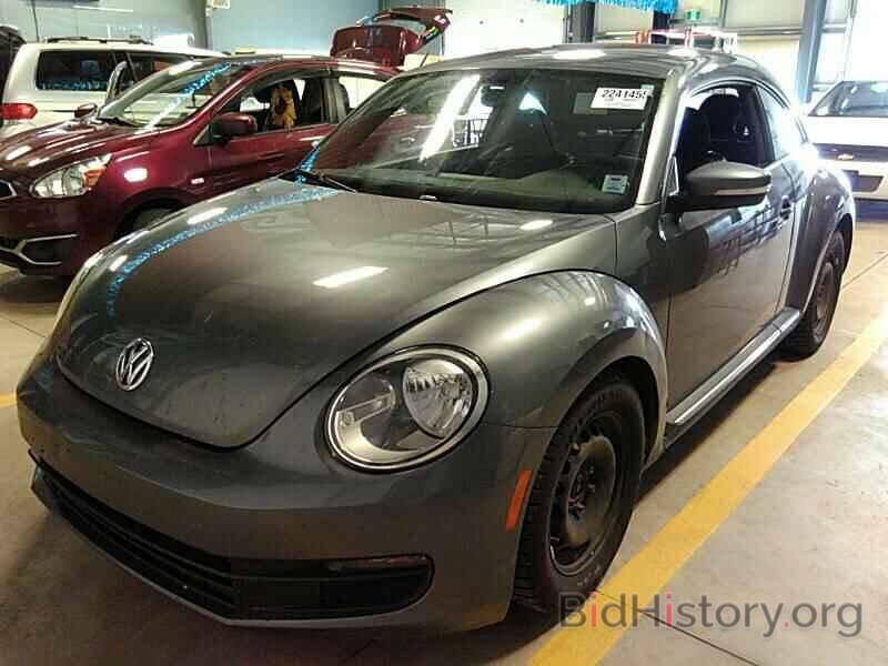 Photo 3VWJ07ATXGM629954 - Volkswagen Beetle Coupe 2016