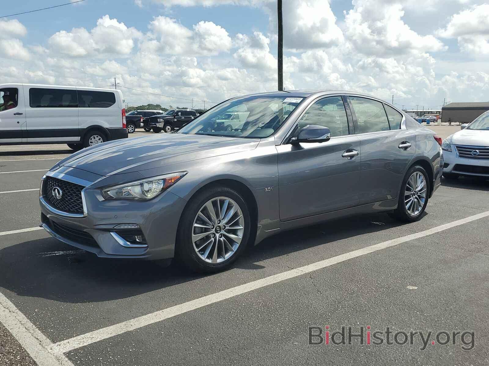 Photo JN1EV7ARXJM445288 - INFINITI Q50 2018