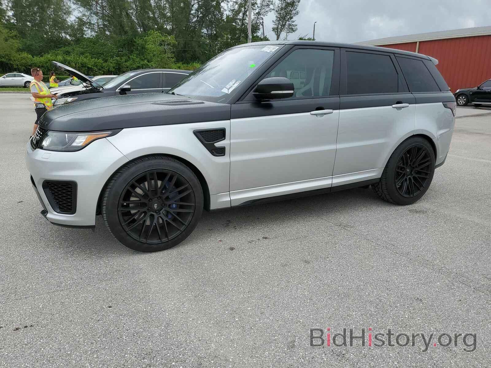 Фотография SALWZ2EF6GA546565 - Land Rover Range Rover Sport 2016