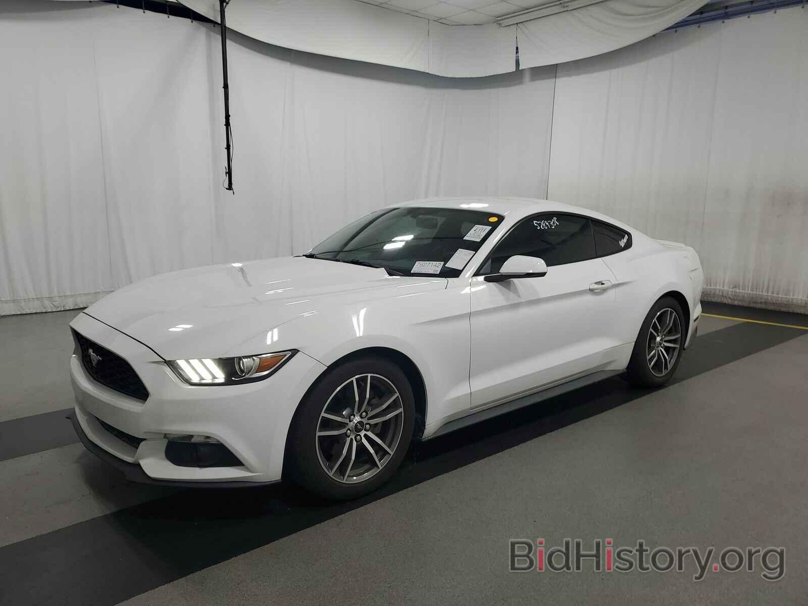 Photo 1FA6P8THXF5316898 - Ford Mustang 2015