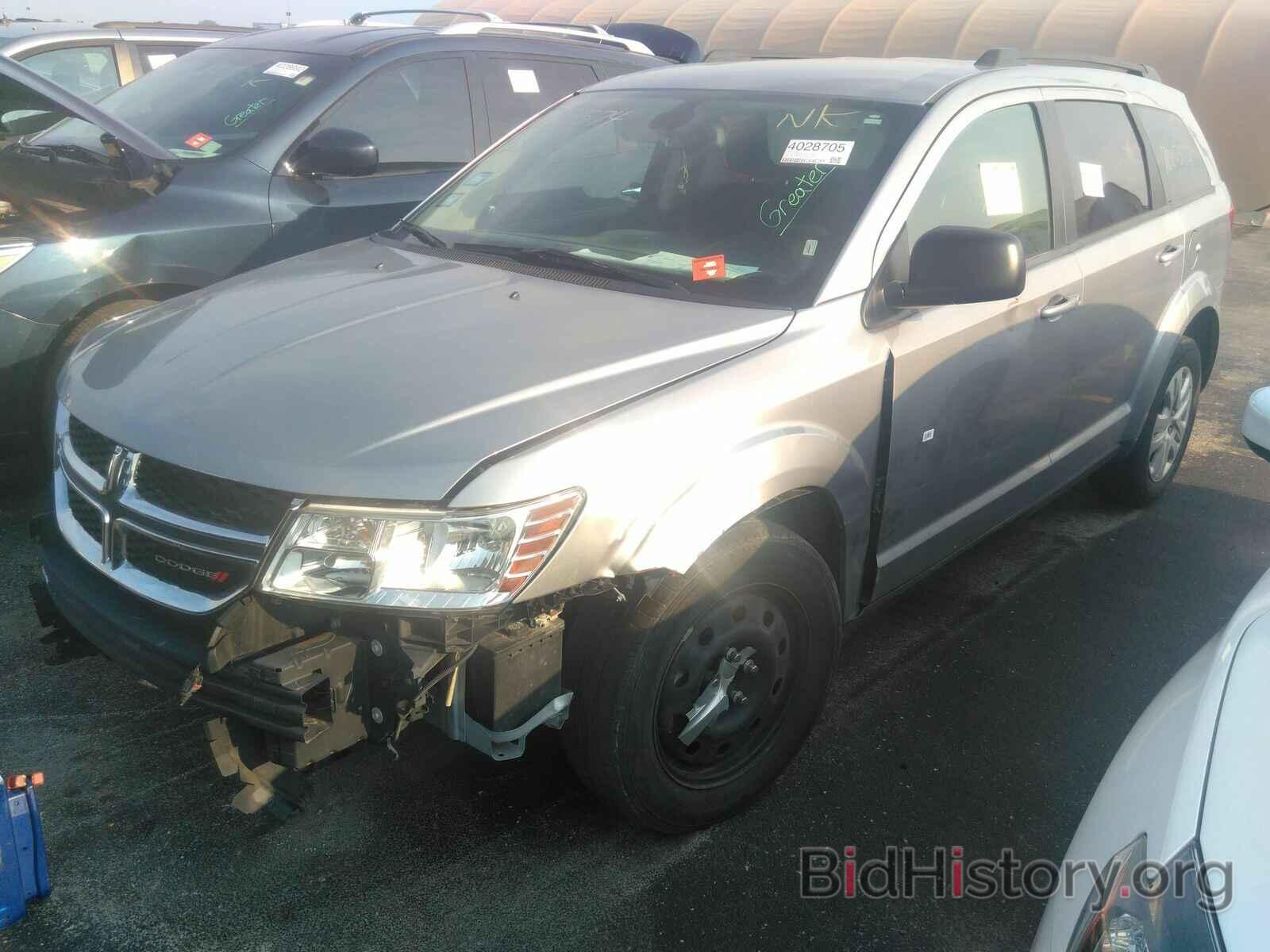 Photo 3C4PDCAB6JT520017 - Dodge Journey 2018