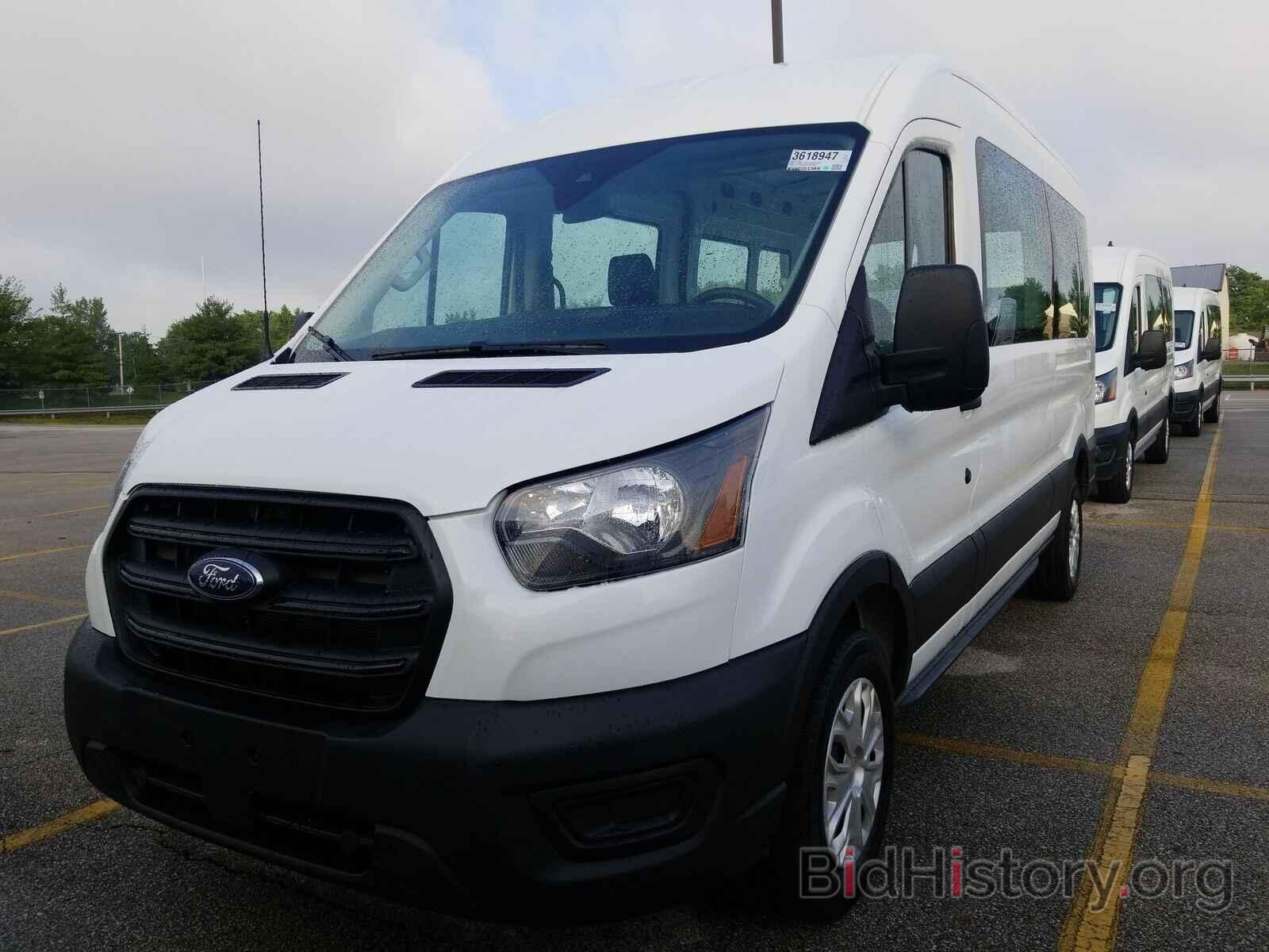 Фотография 1FTYE1C82LKA79224 - Ford Transit Cargo Van 2020