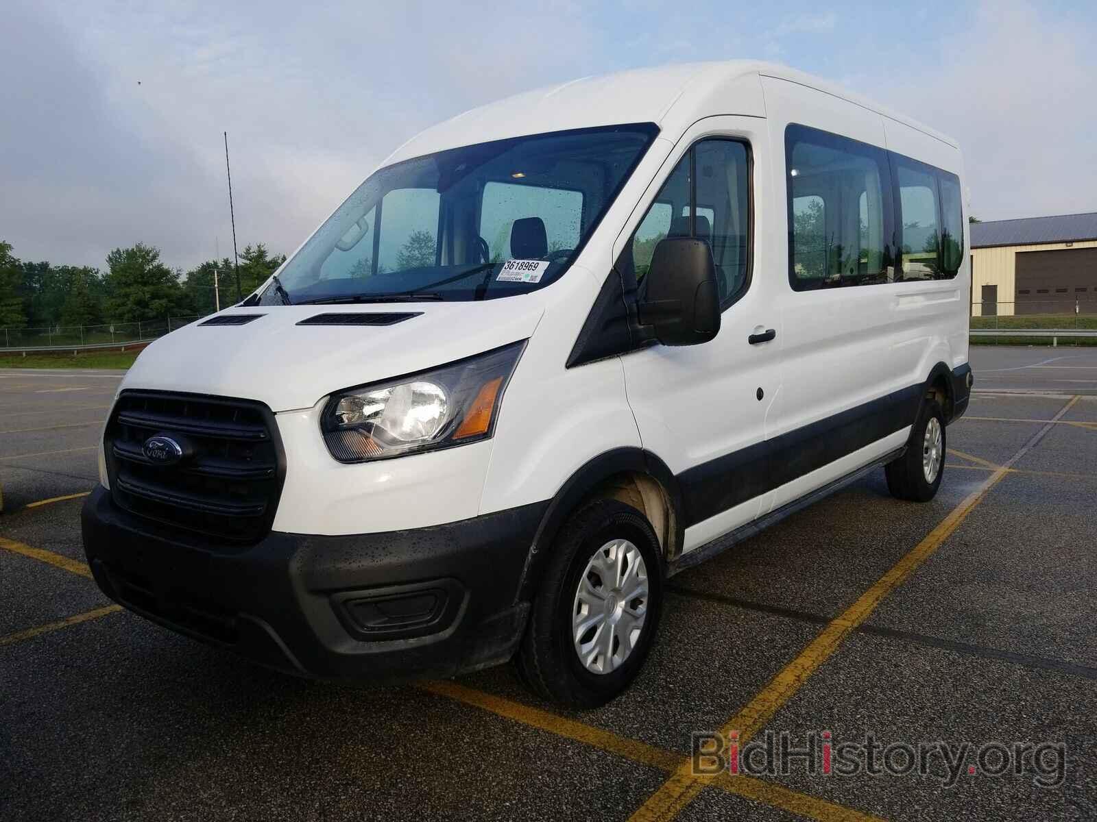 Photo 1FTBR1C86LKA98594 - Ford Transit Cargo Van 2020