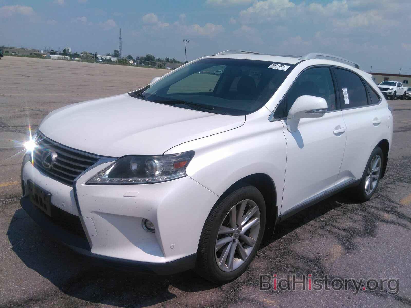 Фотография 2T2BK1BA3FC275614 - Lexus RX 350 2015