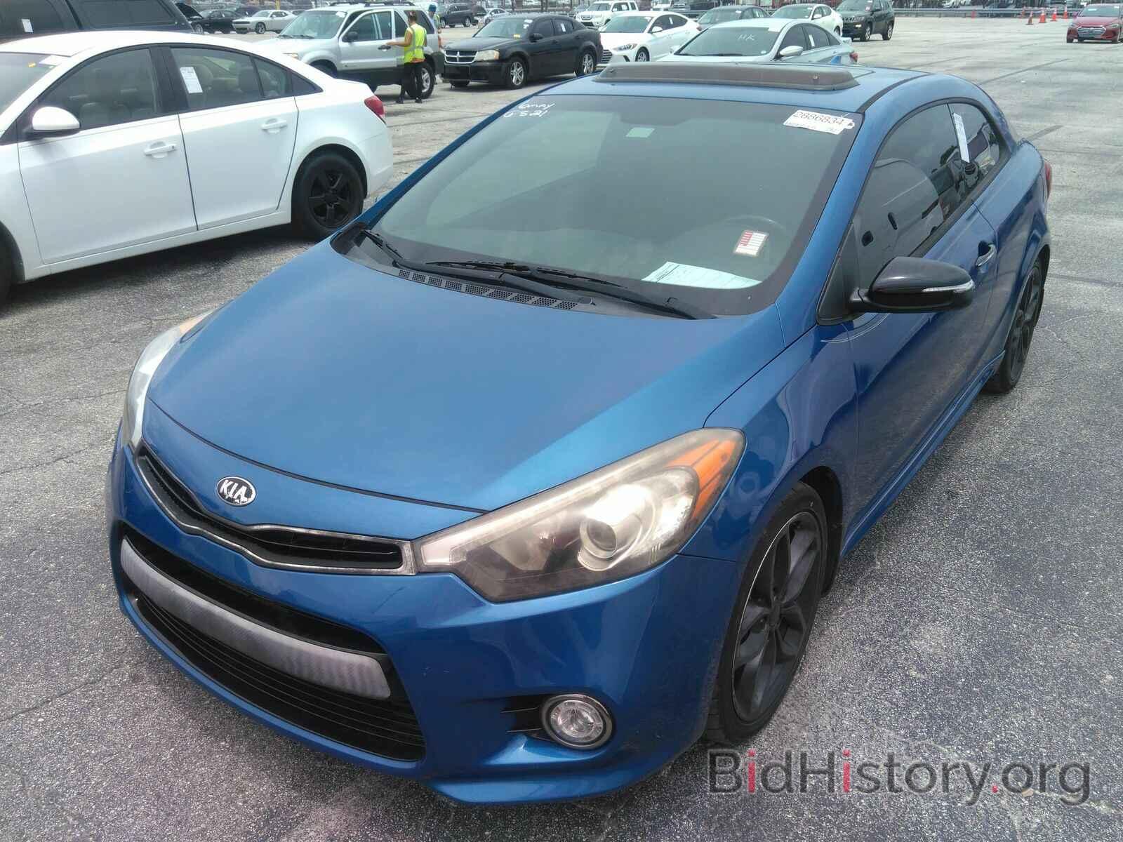 Photo KNAFZ6A39F5267691 - Kia Forte Koup 2015