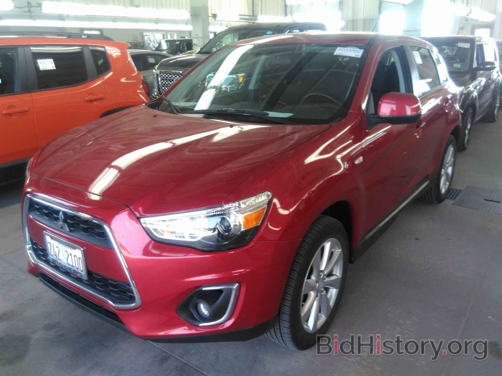 Фотография 4A4AR3AU1FE041481 - Mitsubishi Outlander Sport 2015