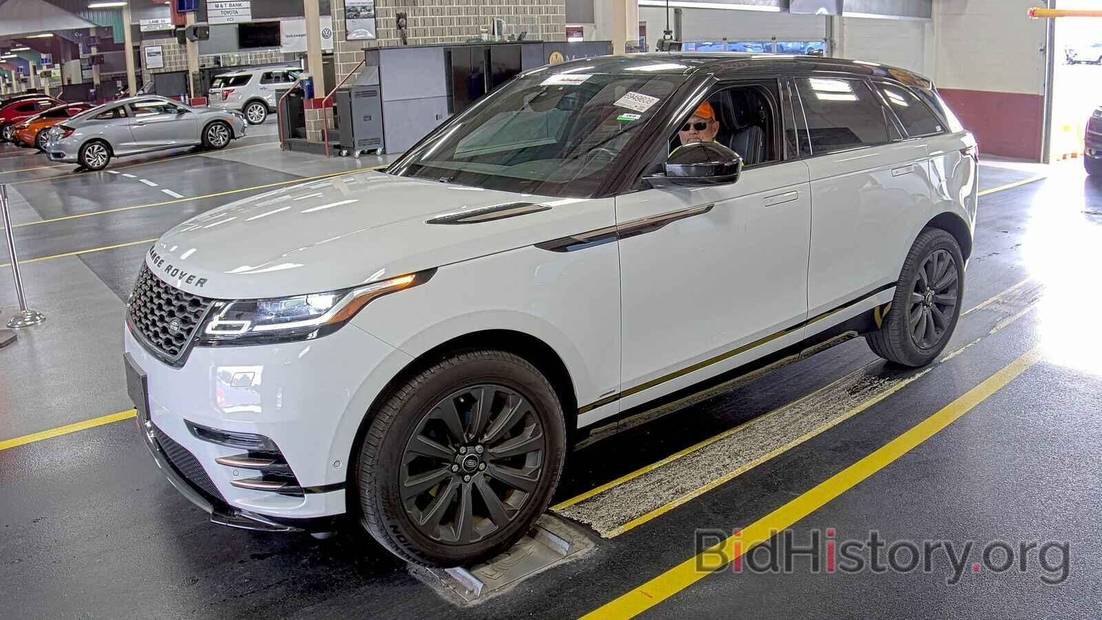 Photo SALYL2RX2JA777158 - Land Rover Range Rover Velar 2018