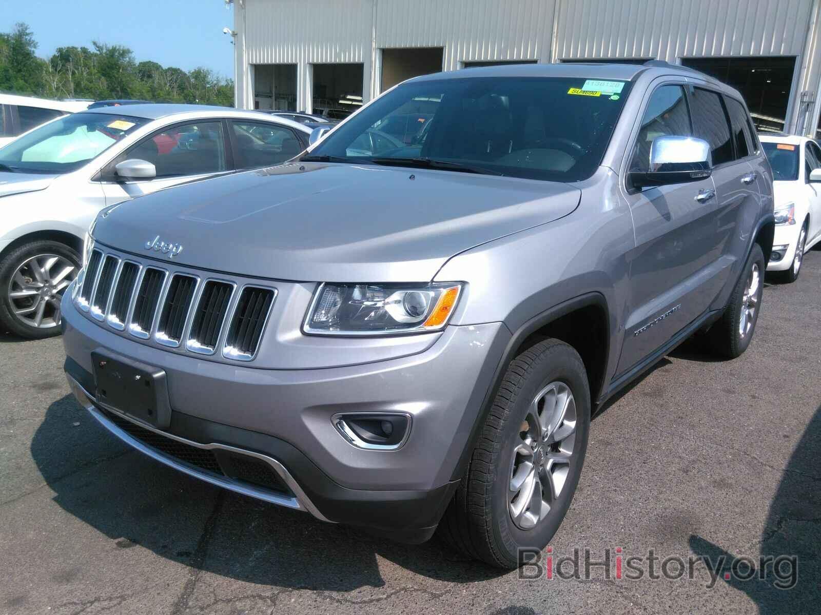 Photo 1C4RJFBG5FC211798 - Jeep Grand Cherokee 2015