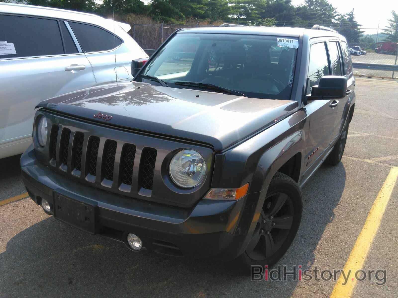 Фотография 1C4NJPBB8GD702693 - Jeep Patriot 2016