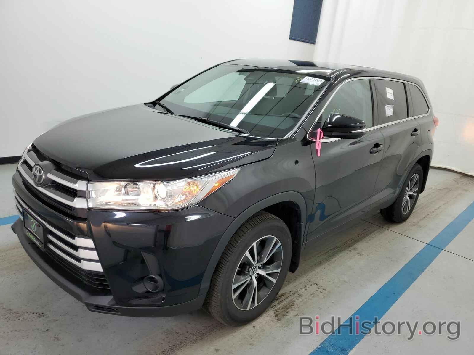 Photo 5TDBZRFH2KS702515 - Toyota Highlander 2019