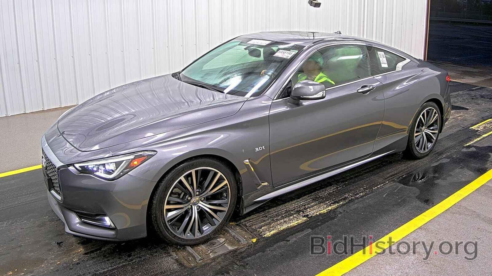 Photo JN1EV7EK9HM361406 - INFINITI Q60 2017