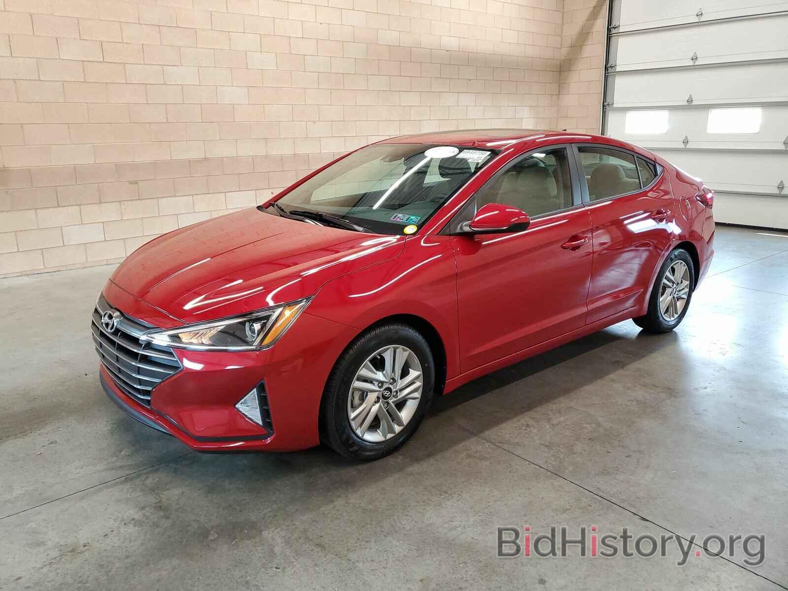 Photo KMHD84LF2LU075051 - Hyundai Elantra 2020