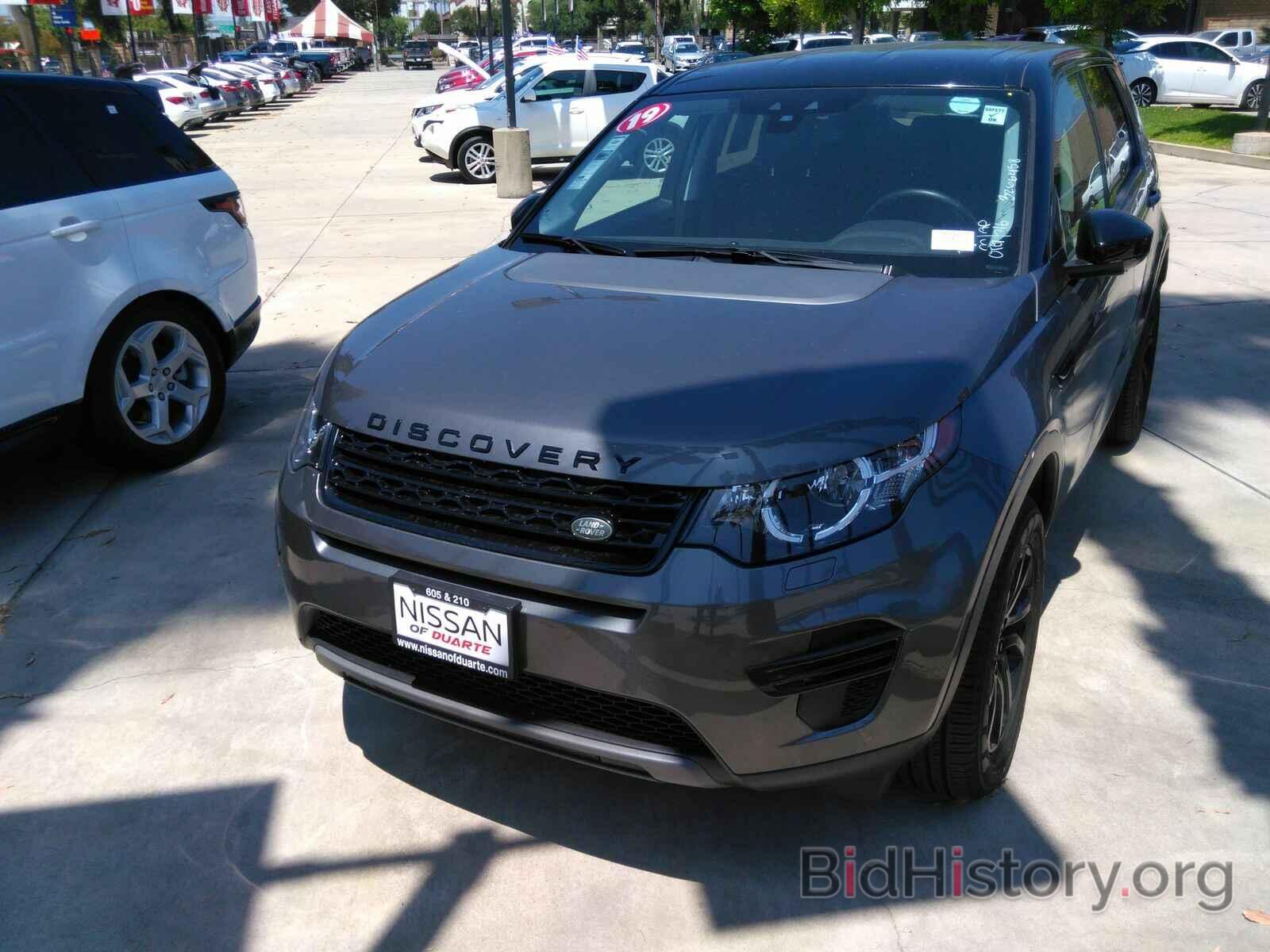 Photo SALCP2FX3KH789055 - Land Rover Discovery Sport 2019