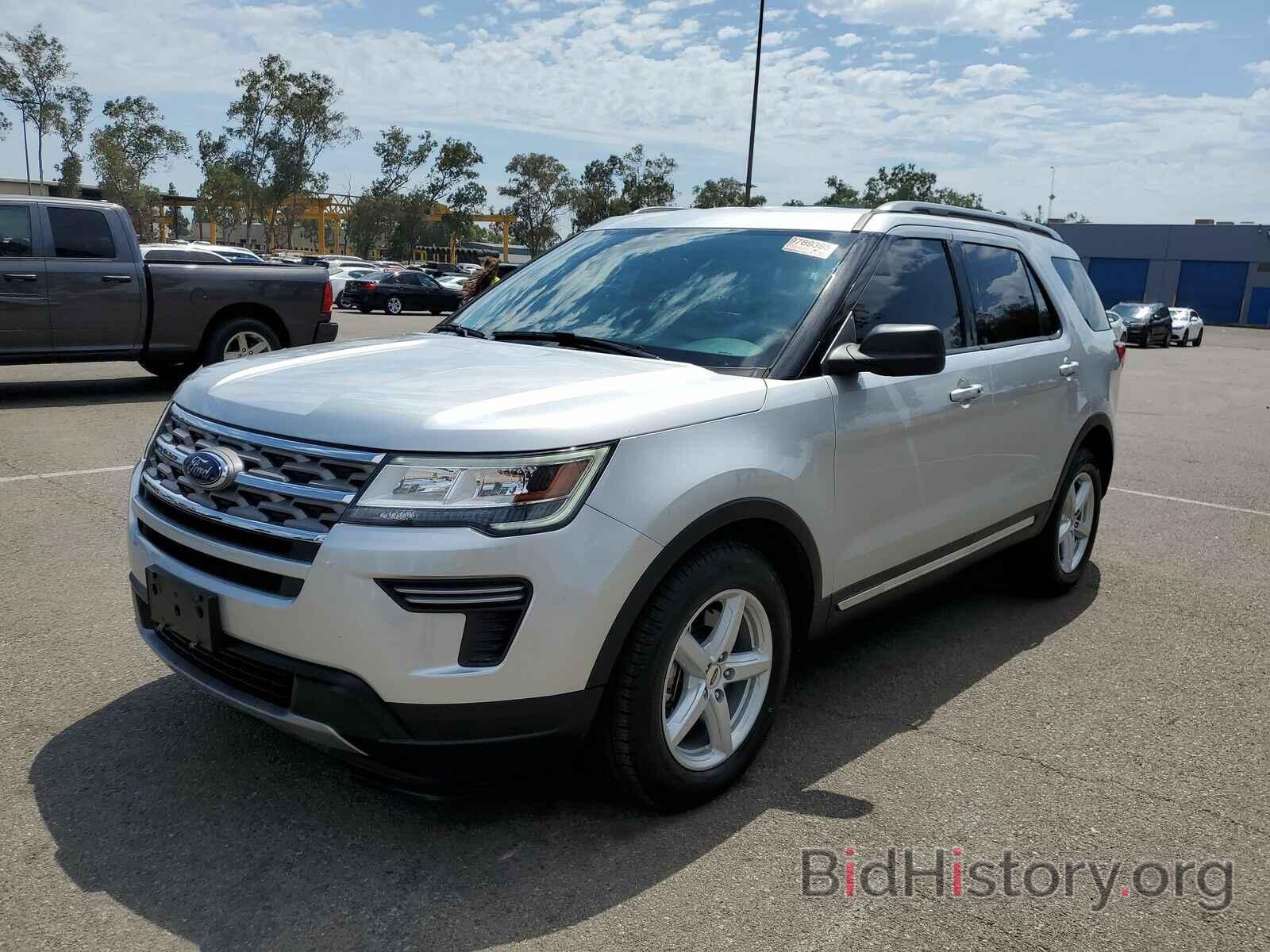 Photo 1FM5K7D82JGB79672 - Ford Explorer 2018