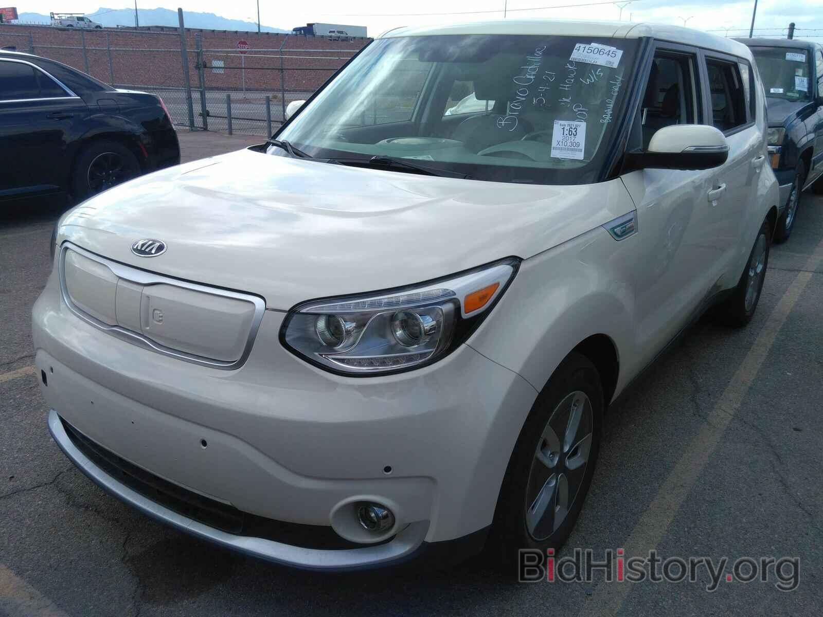 Photo KNDJX3AE4H7021674 - Kia Soul EV 2017