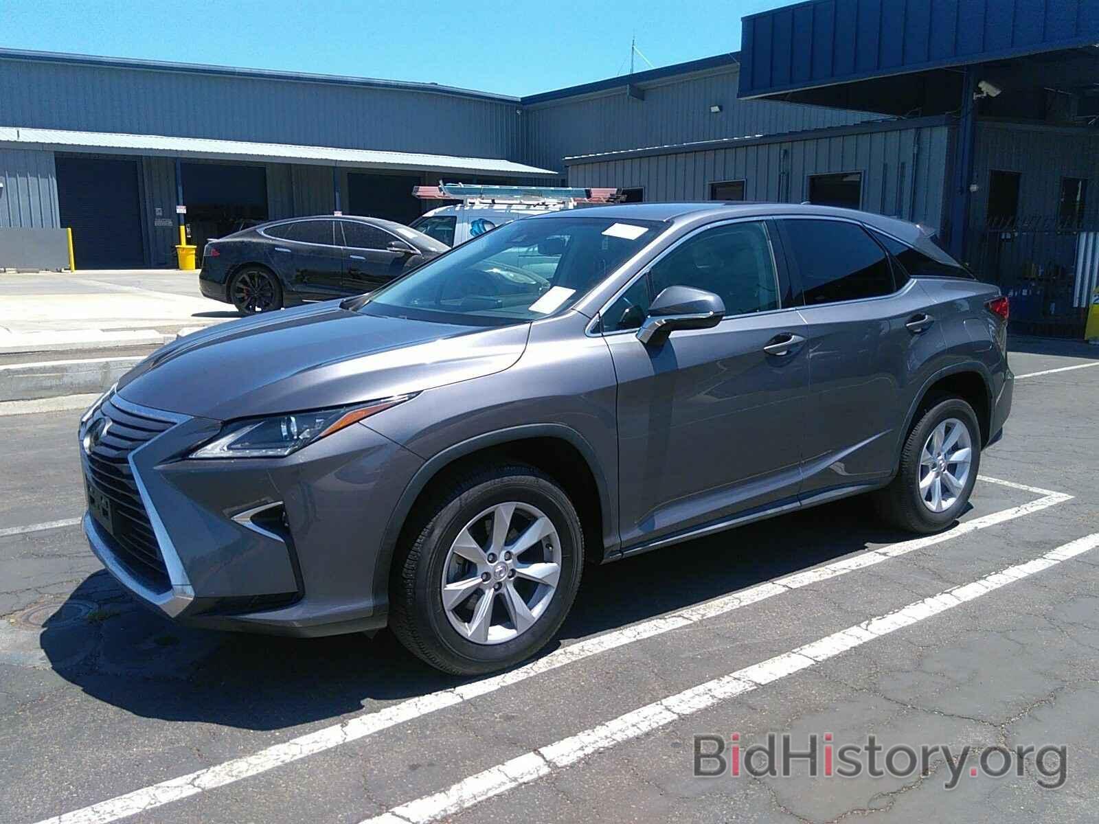 Фотография 2T2ZZMCA9HC043256 - Lexus RX RX 2017