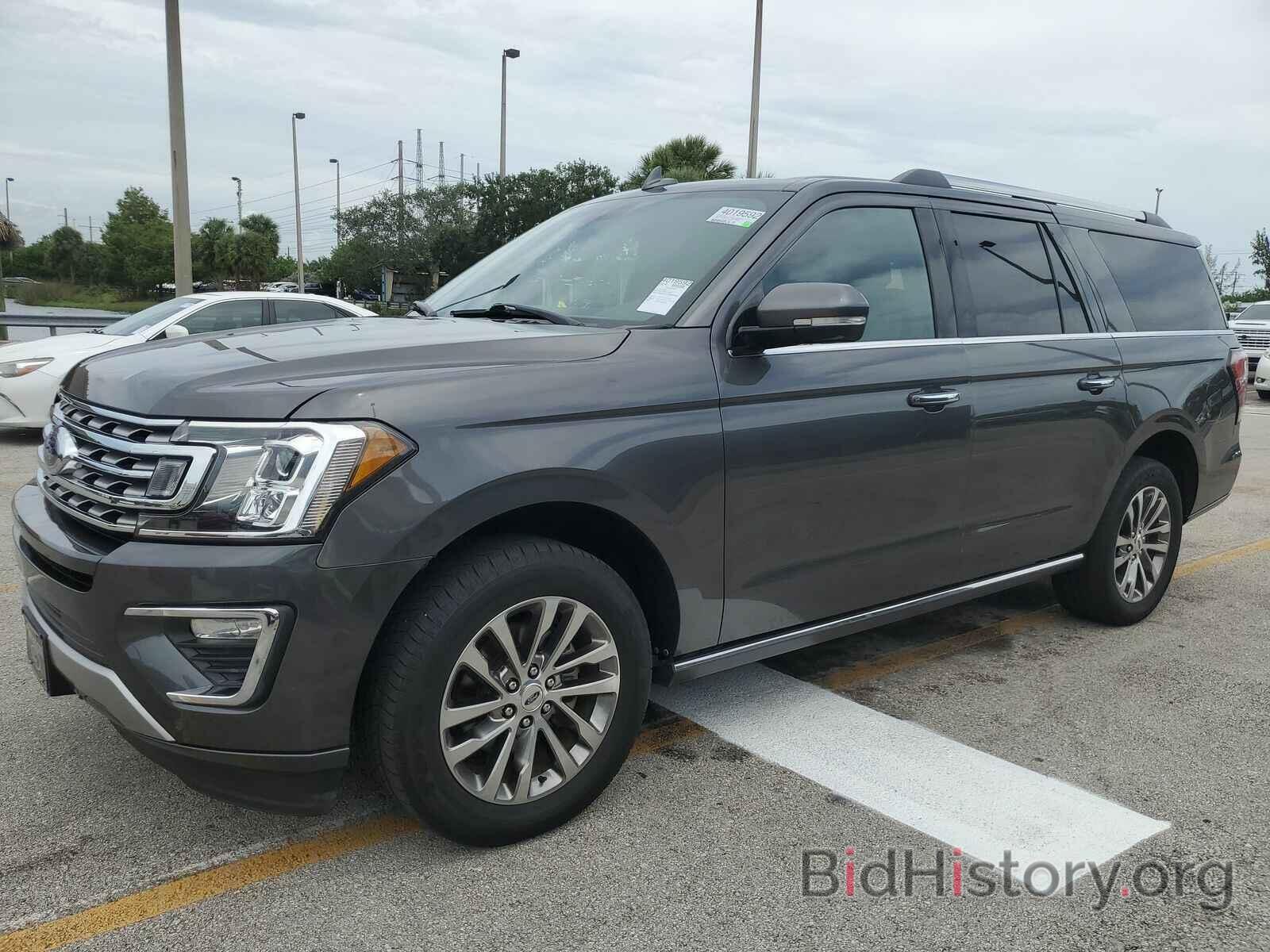 Photo 1FMJK1KT1JEA65595 - Ford Expedition Max 2018