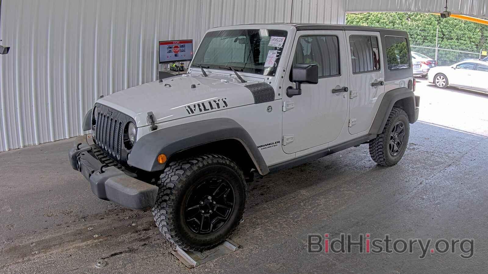 Photo 1C4BJWDG2FL721797 - Jeep Wrangler Unlimited 2015