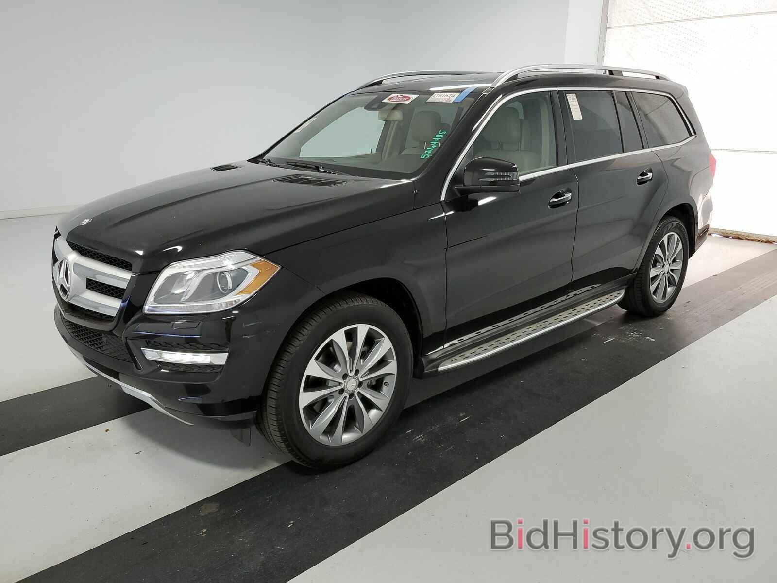 Photo 4JGDF6EE0FA531964 - Mercedes-Benz GL-Class 2015