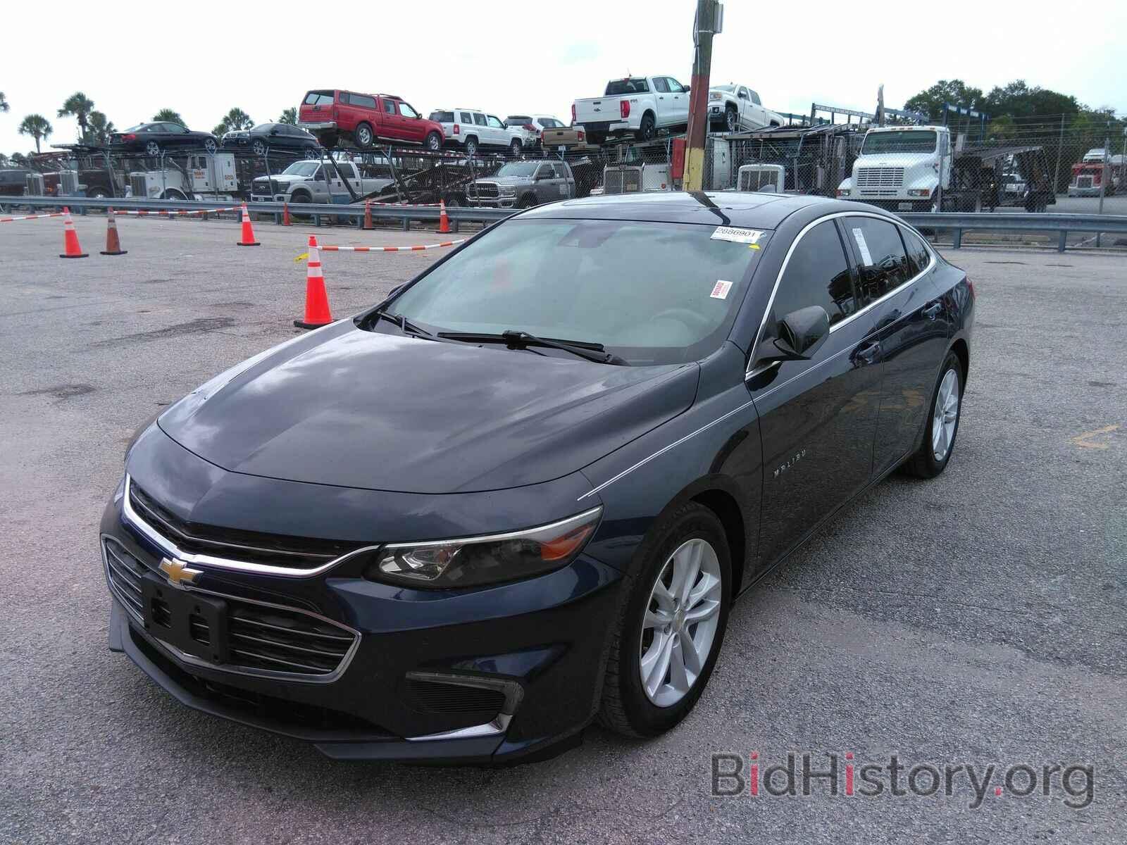 Photo 1G1ZE5ST3HF141157 - Chevrolet Malibu 2017