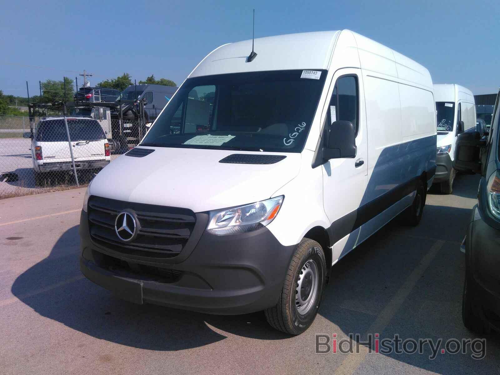 Photo W1W40CHYXMT053195 - Mercedes-Benz Sprinter Cargo Van 2021