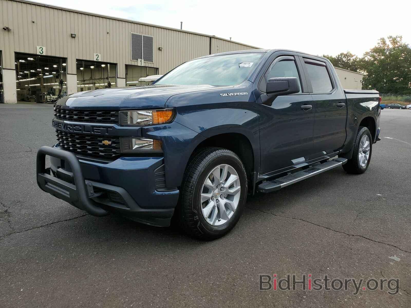 Фотография 3GCPWBEH8KG308510 - Chevrolet Silverado 1500 2019