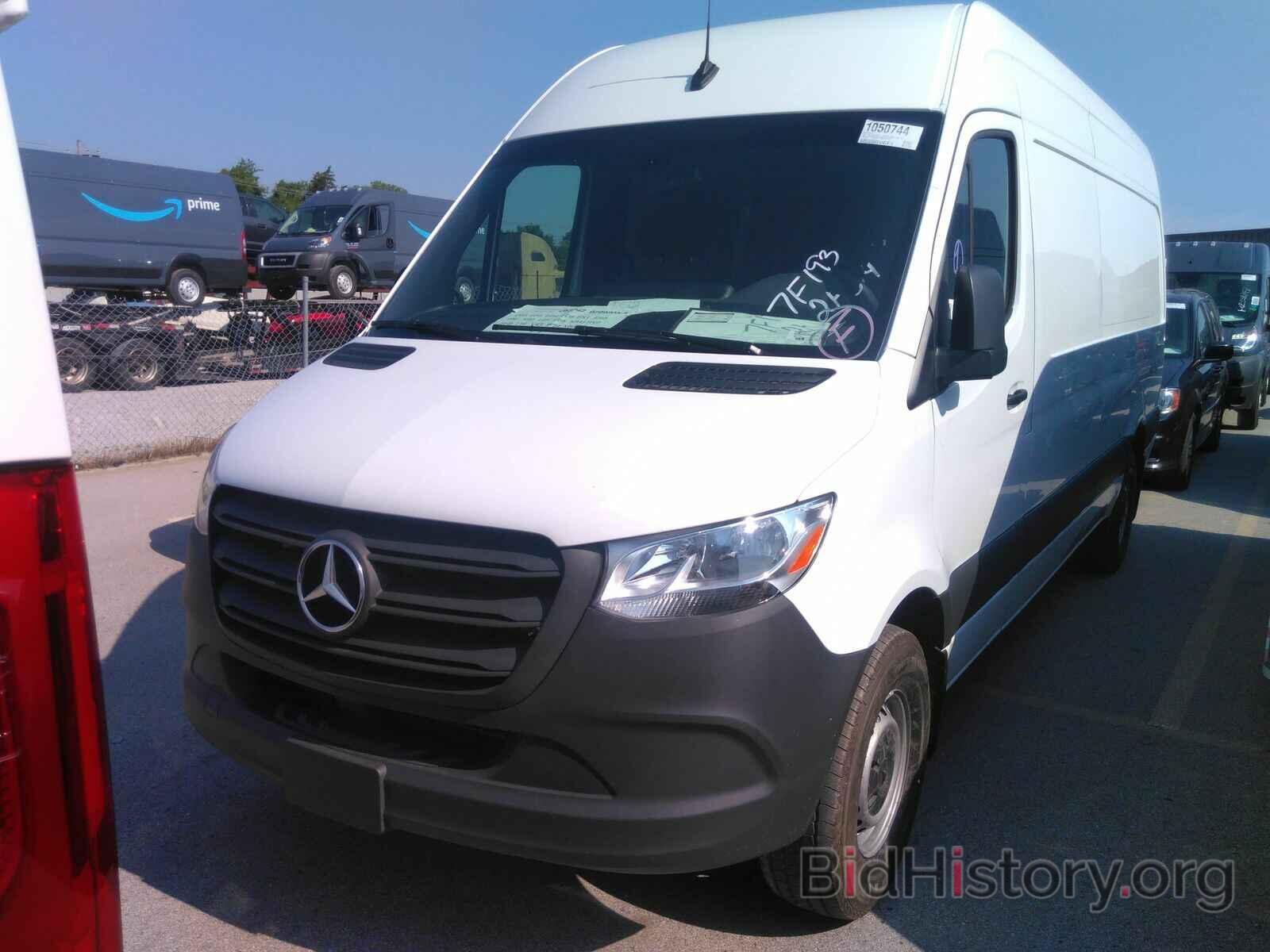 Photo W1W40CHY2MT053742 - Mercedes-Benz Sprinter Cargo Van 2021