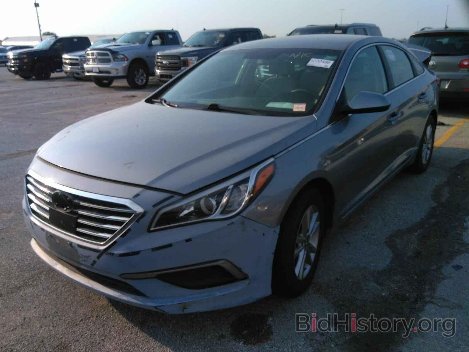 Photo 5NPE24AF4GH396358 - Hyundai Sonata 2016