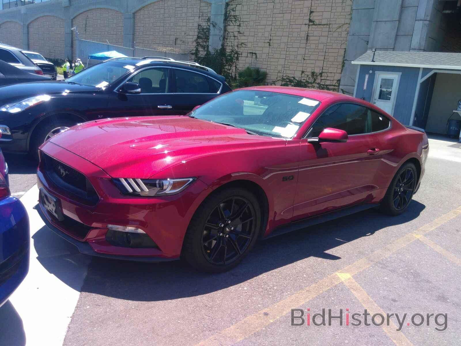 Photo 1FA6P8CF1H5336345 - Ford Mustang GT 2017
