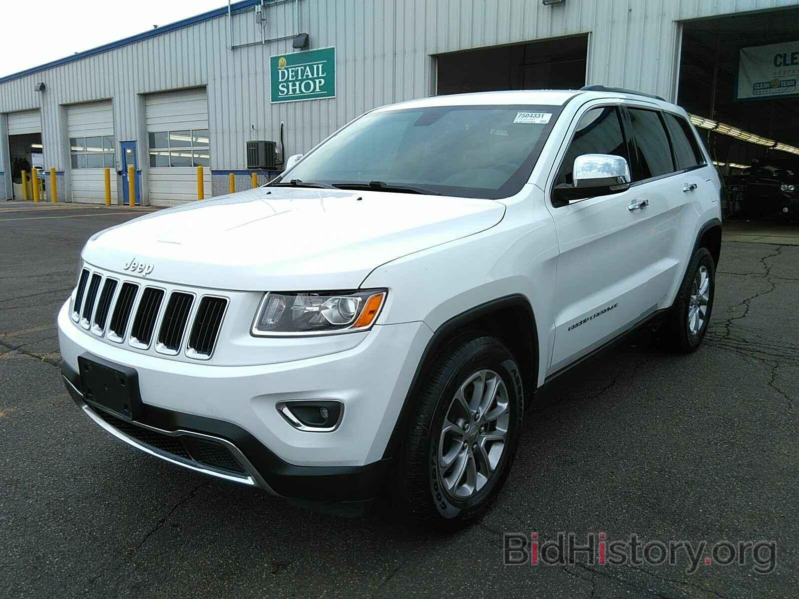 Photo 1C4RJFBG7FC117082 - Jeep Grand Cherokee 2015