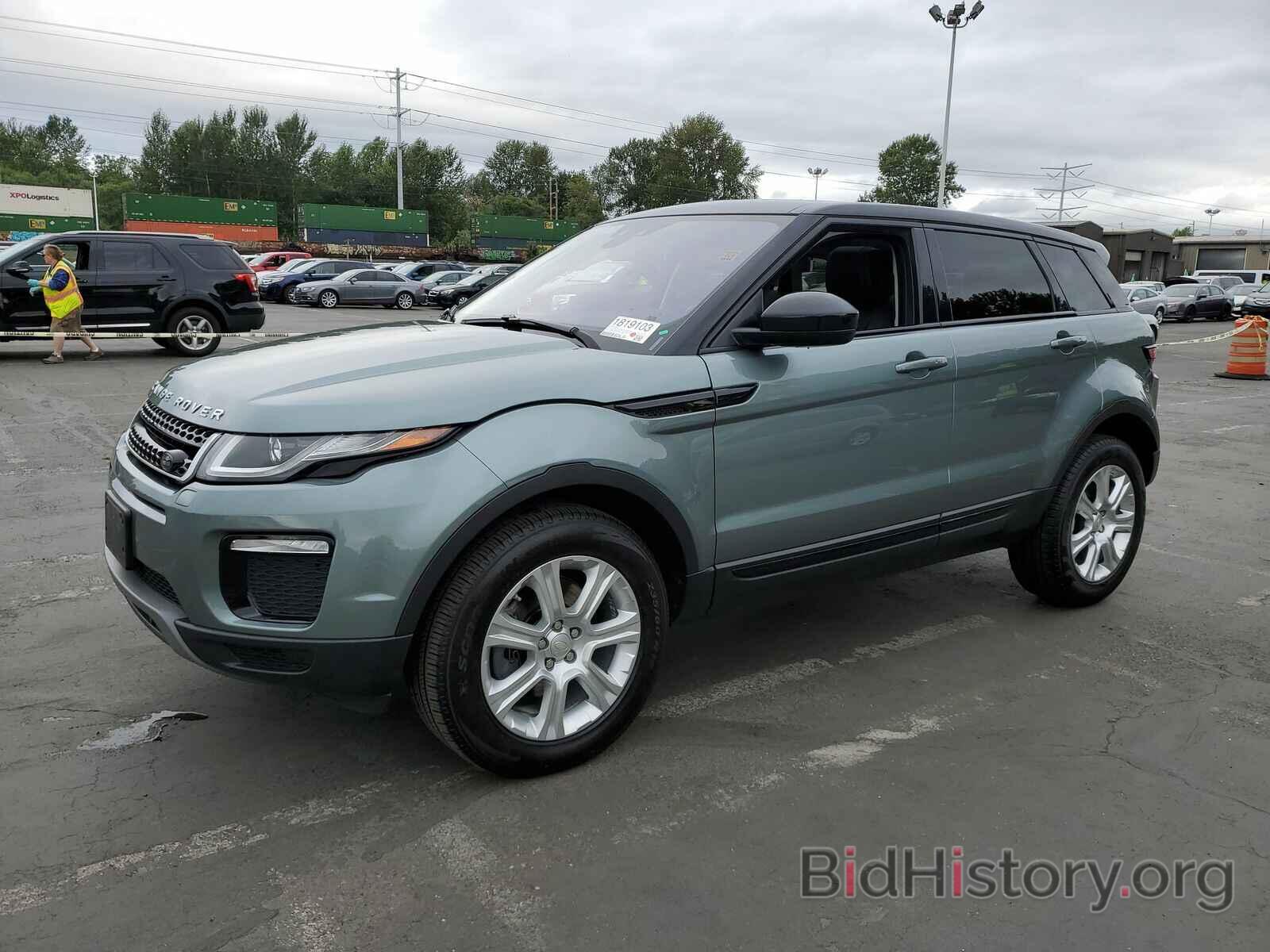 Фотография SALVP2BG2HH170468 - Land Rover Range Rover Evoque 2017