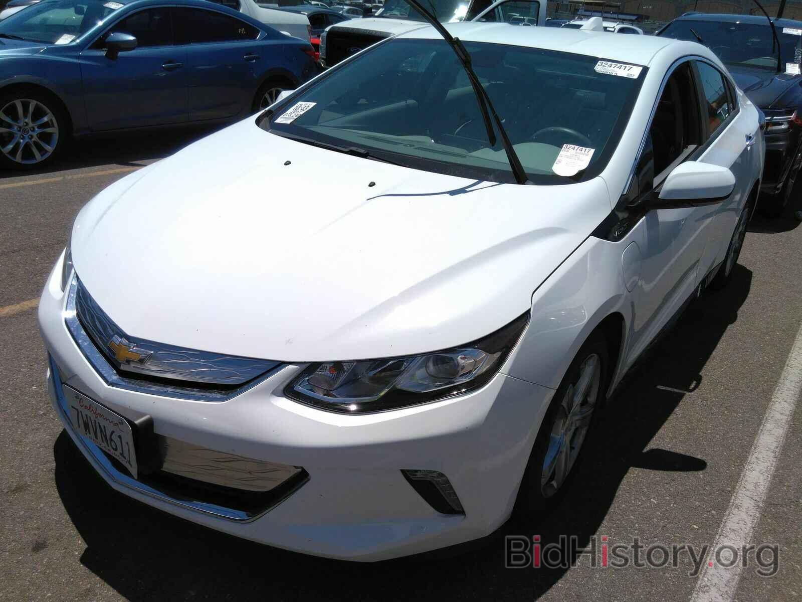 Photo 1G1RC6S57HU191617 - Chevrolet Volt 2017