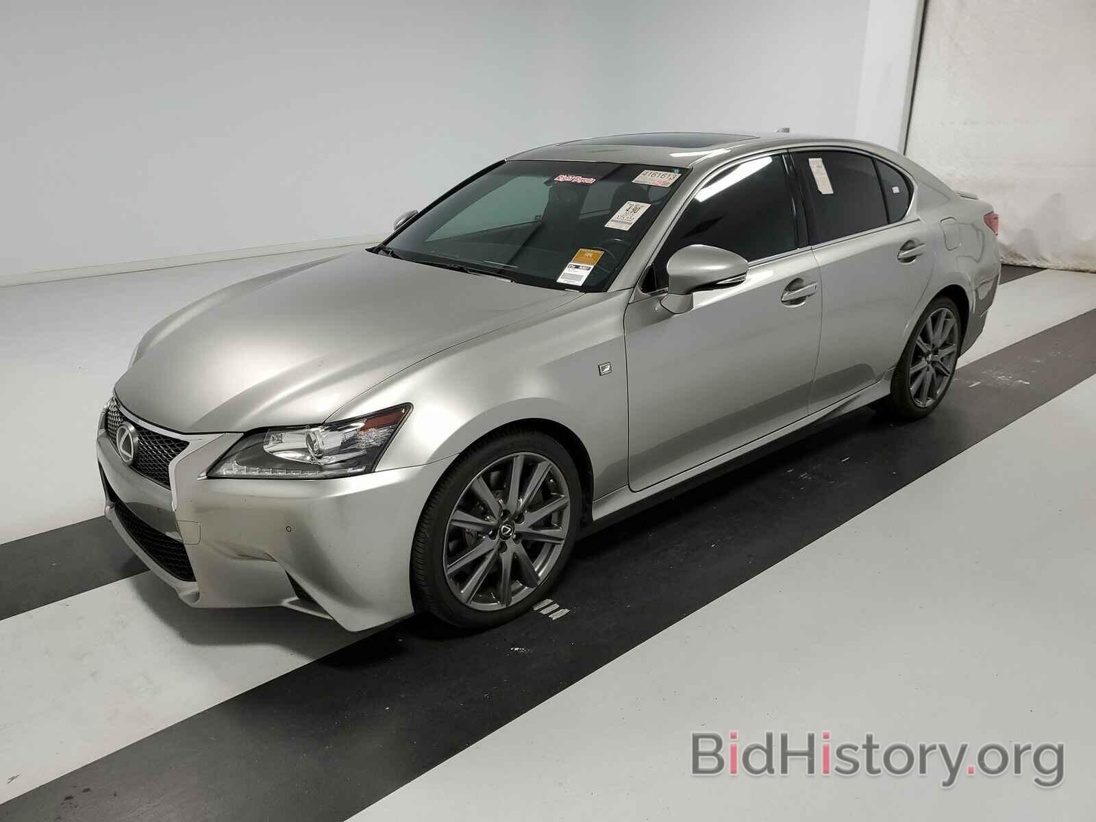 Photo JTHBE1BLXFA009670 - Lexus GS 350 2015