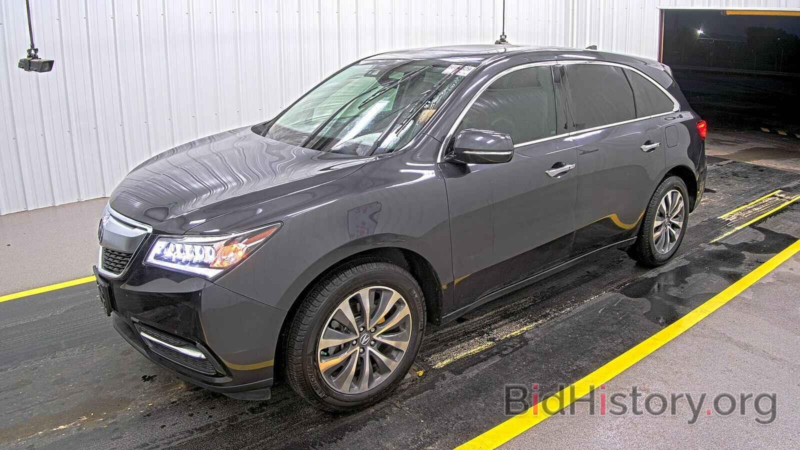 Photo 5FRYD4H44GB026066 - Acura MDX 2016