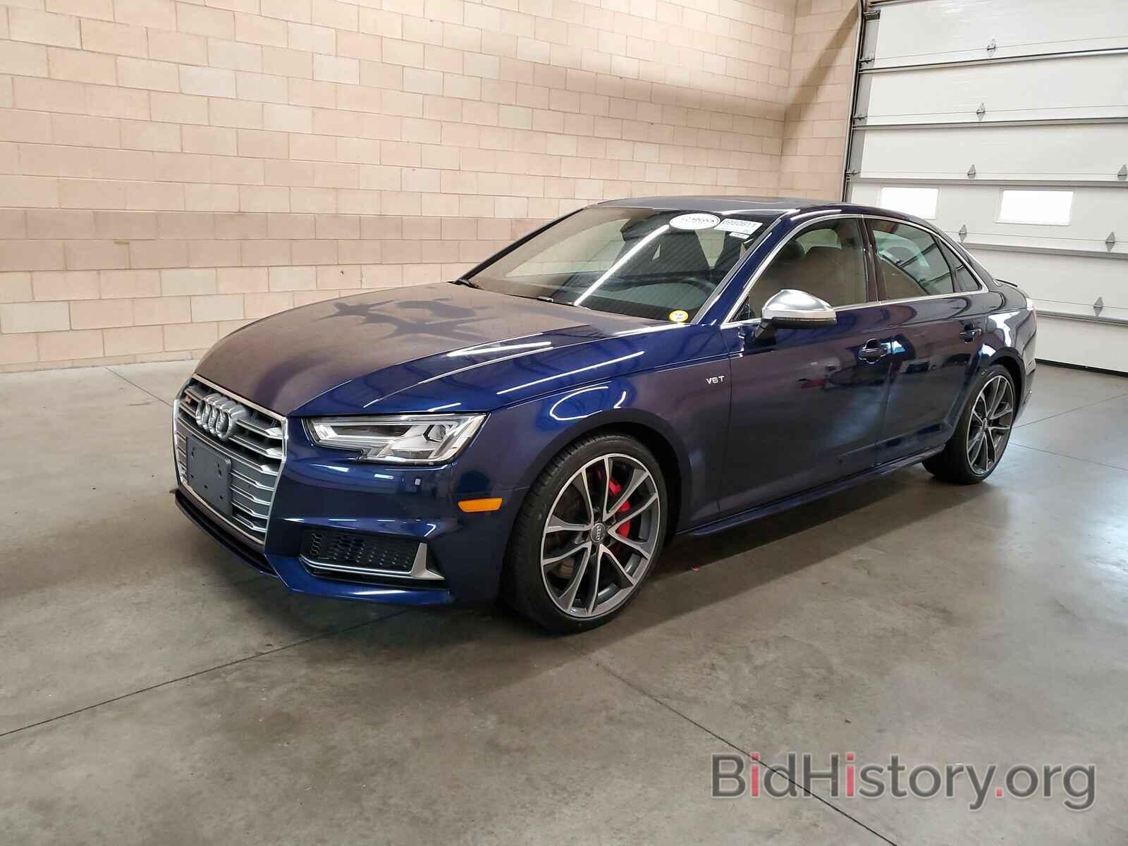 Фотография WAUB4AF49JA112849 - Audi S4 2018