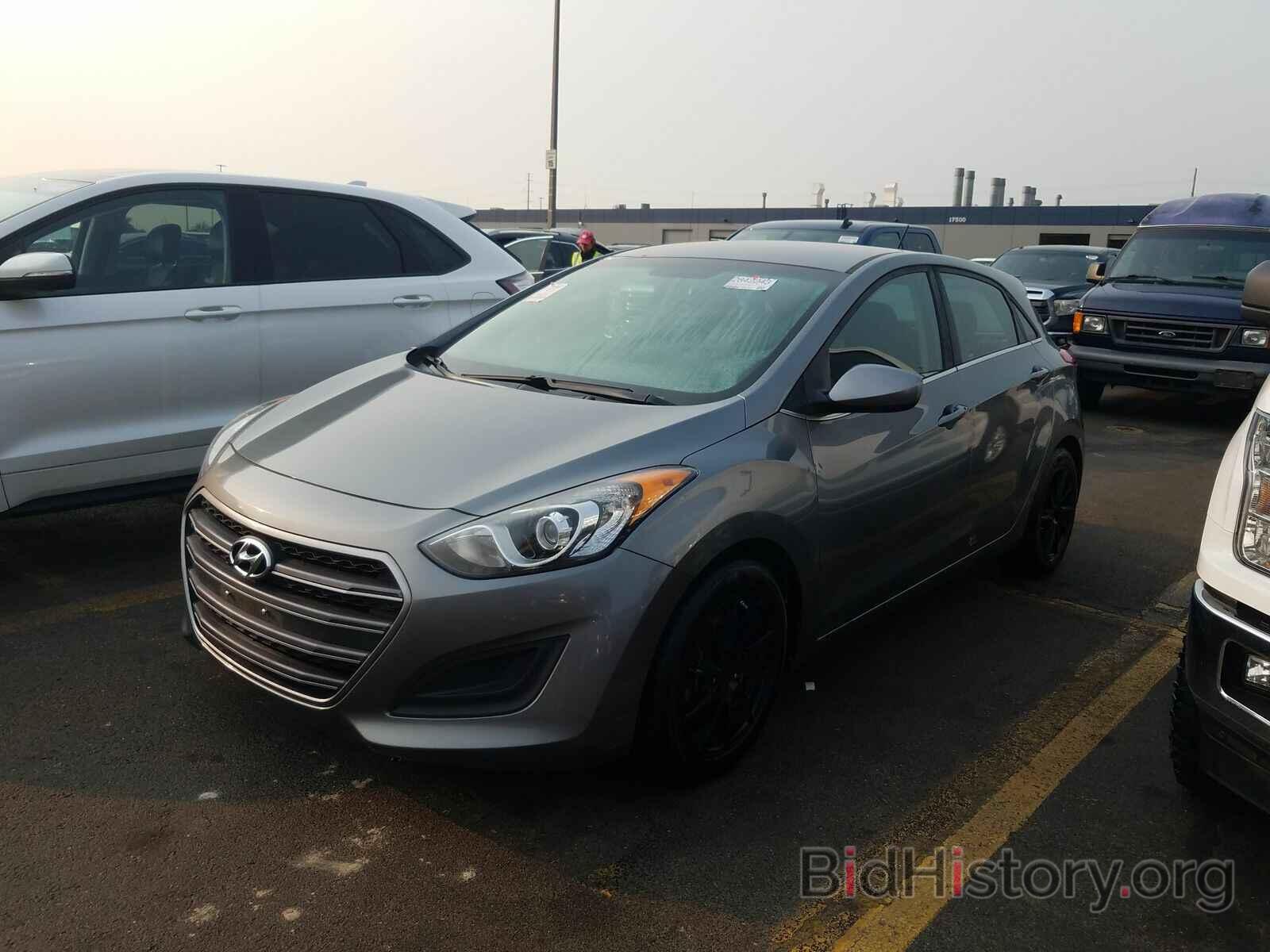 Photo KMHD35LH2HU361821 - Hyundai Elantra GT 2017