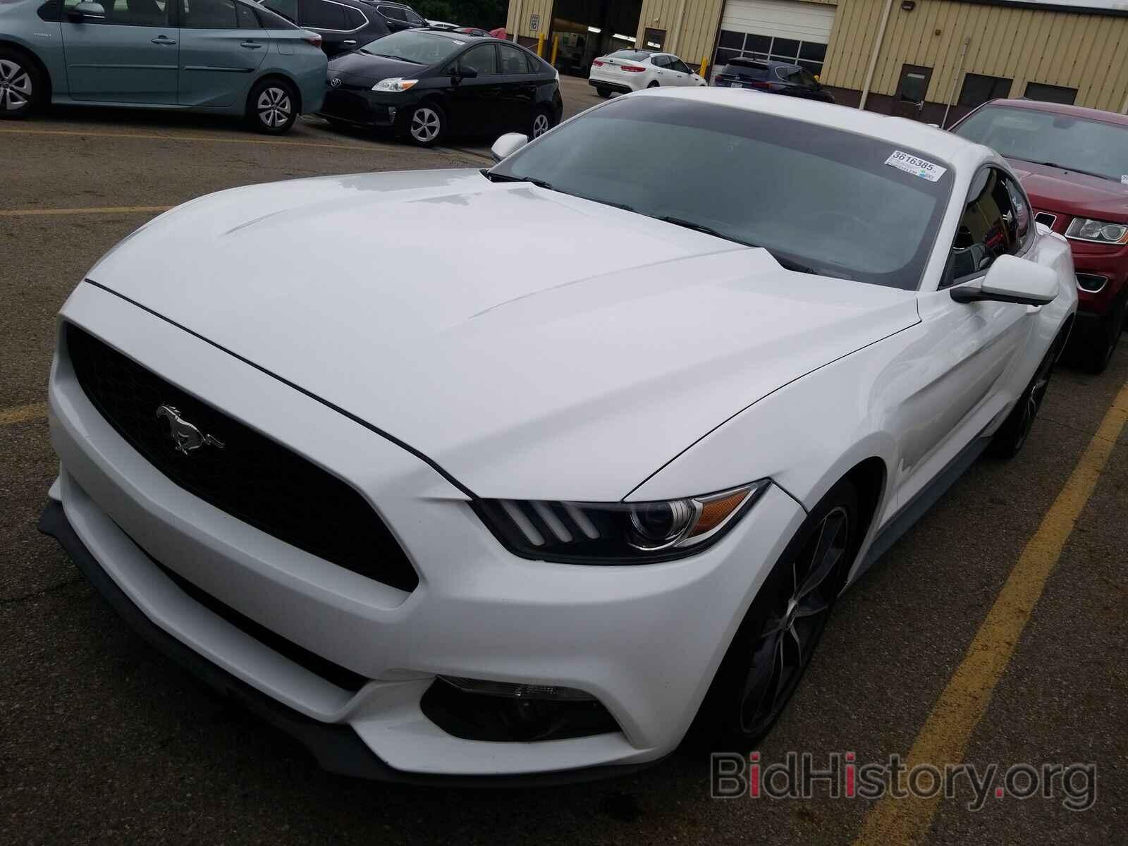 Photo 1FA6P8TH8H5339695 - Ford Mustang 2017