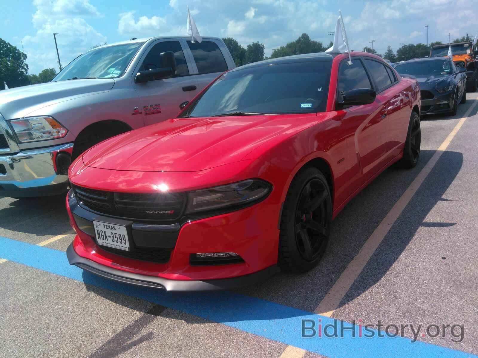 Photo 2C3CDXCT7HH581296 - Dodge Charger 2017