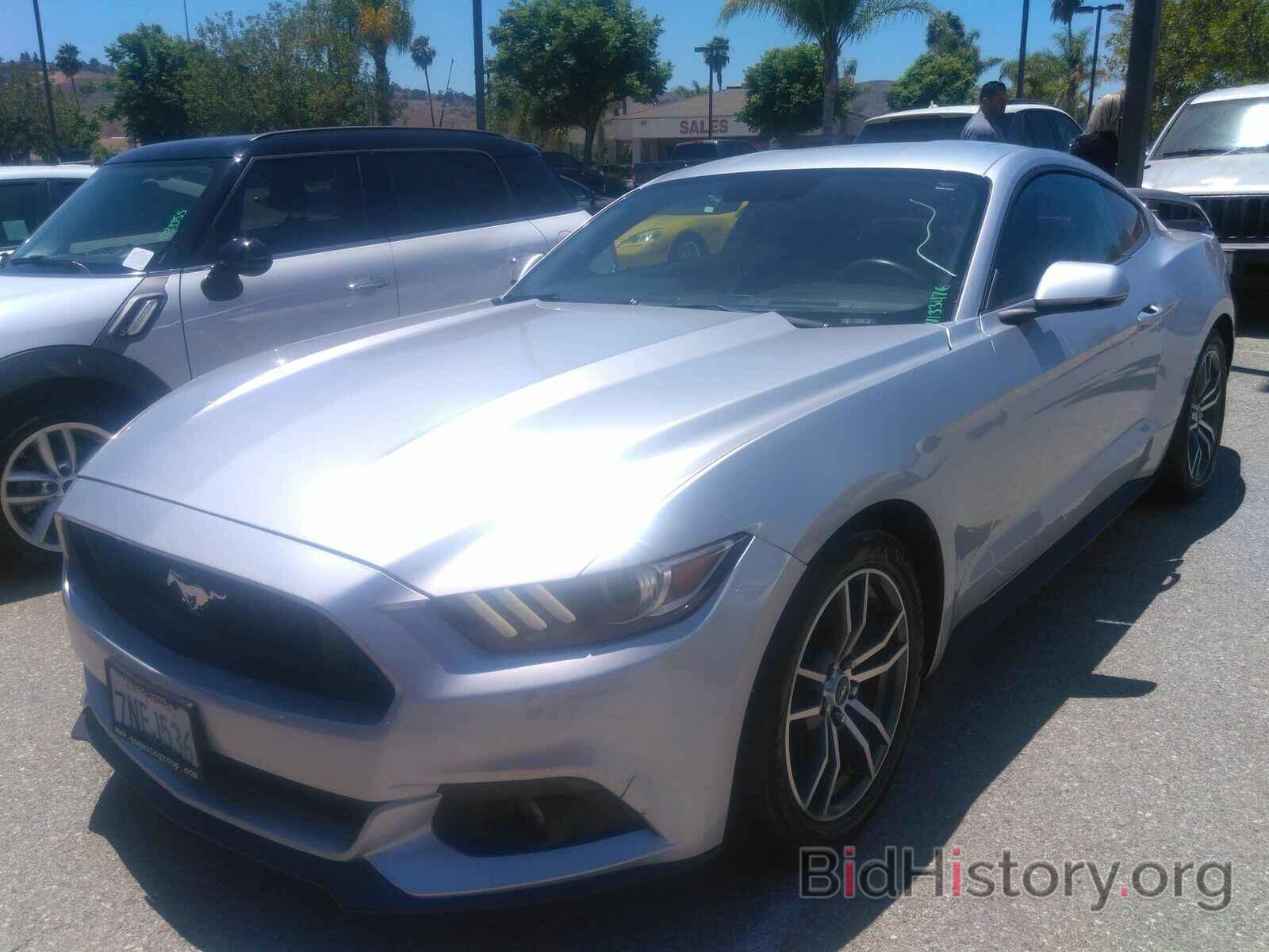 Photo 1FA6P8TH5F5420148 - Ford Mustang 2015