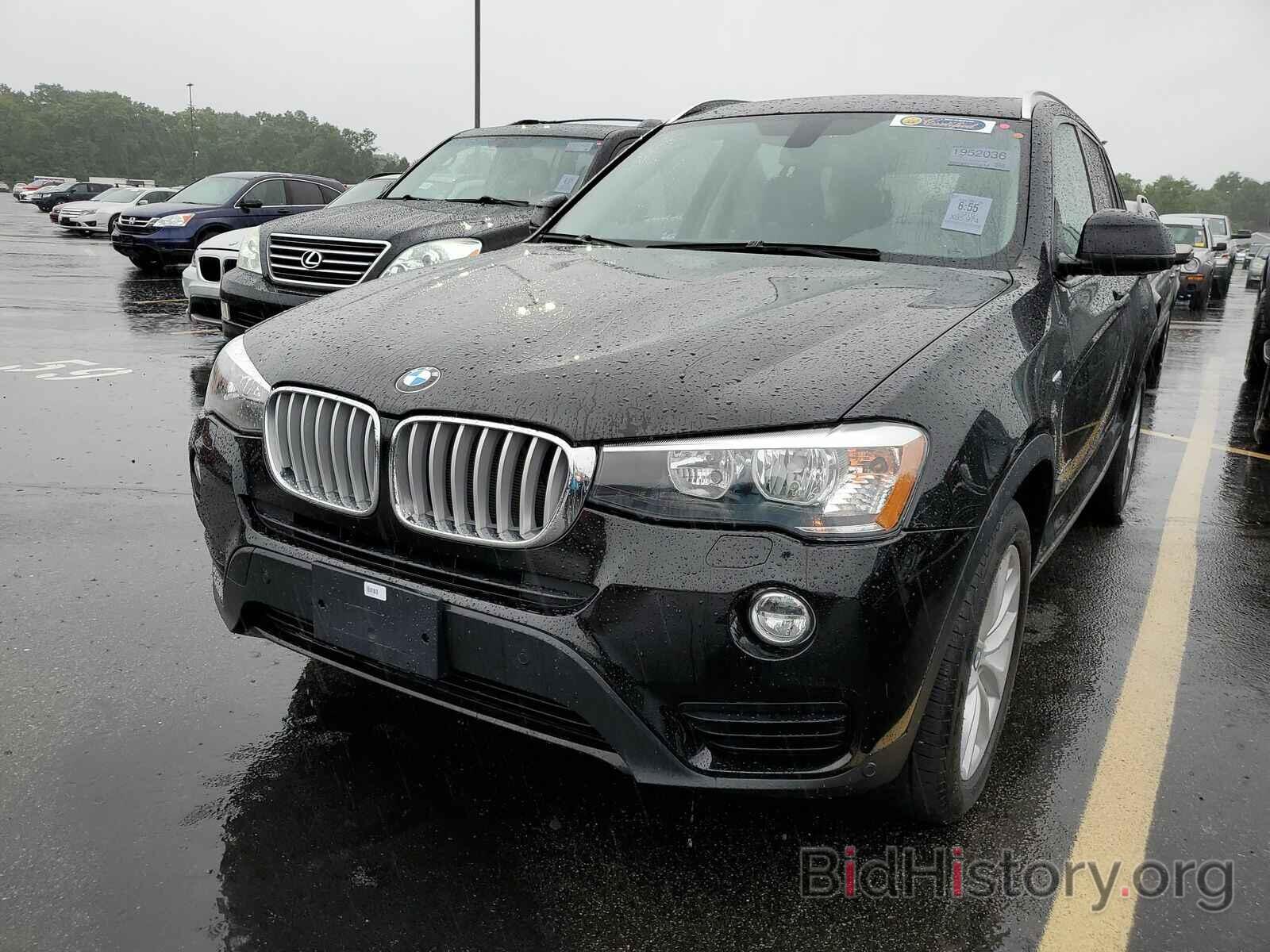 Фотография 5UXWX9C59G0D65709 - BMW X3 2016