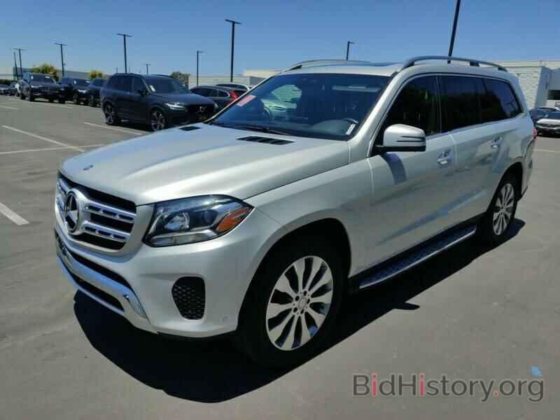 Photo 4JGDF6EE5HA901177 - Mercedes-Benz GLS 2017