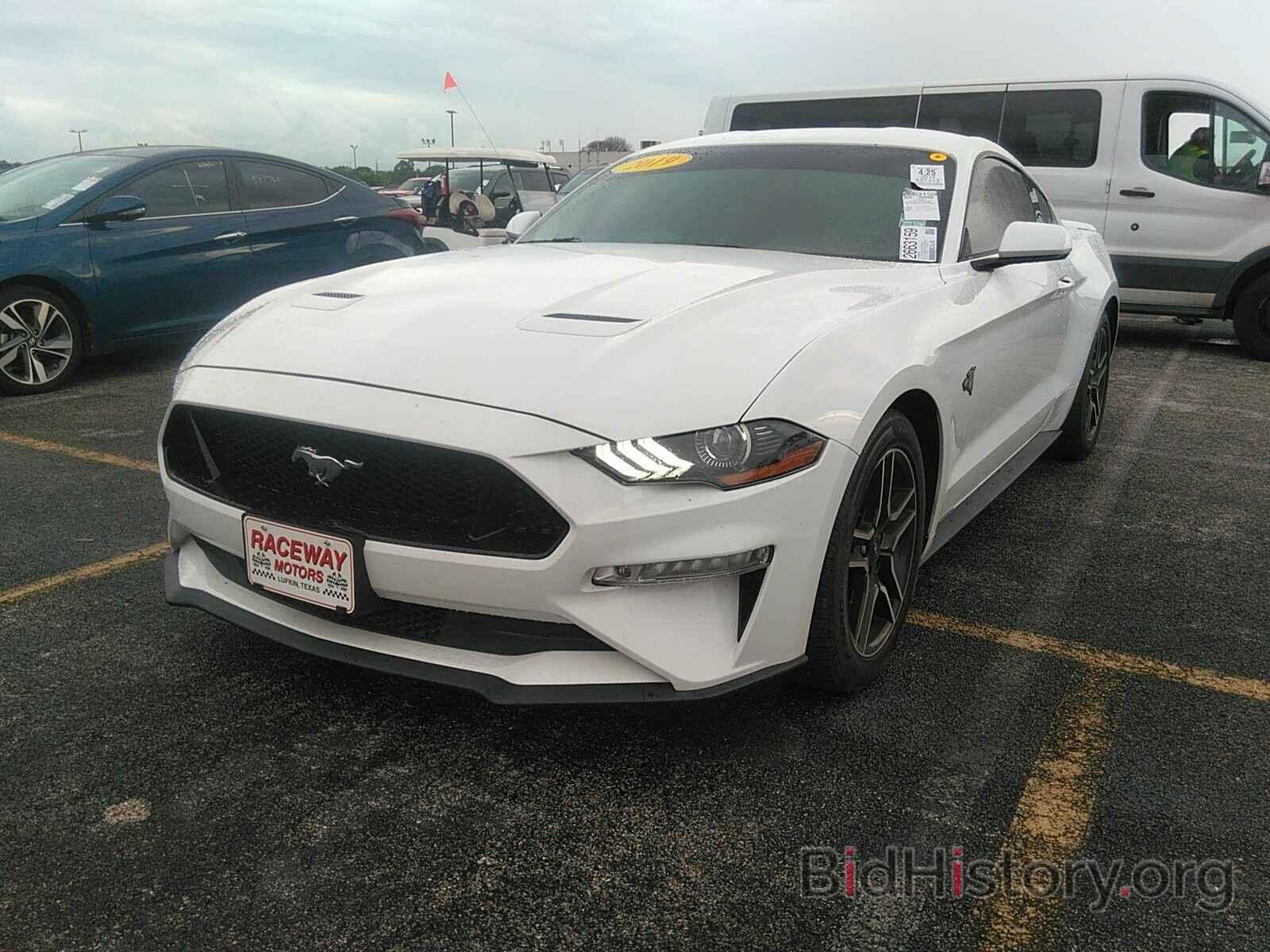 Photo 1FA6P8CF5K5130257 - Ford Mustang GT 2019
