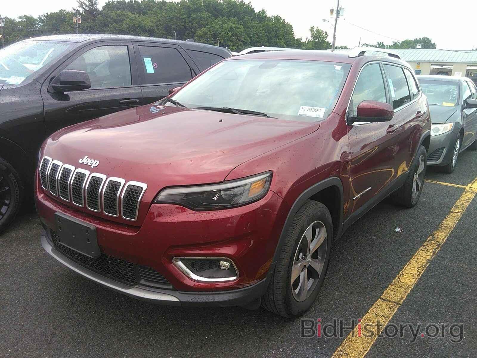 Фотография 1C4PJMDX9KD337451 - Jeep Cherokee 2019