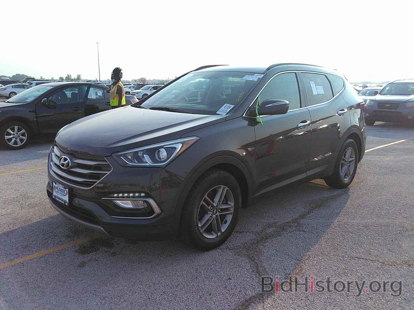 Фотография 5XYZUDLB9JG513162 - Hyundai Santa Fe Sport 2018