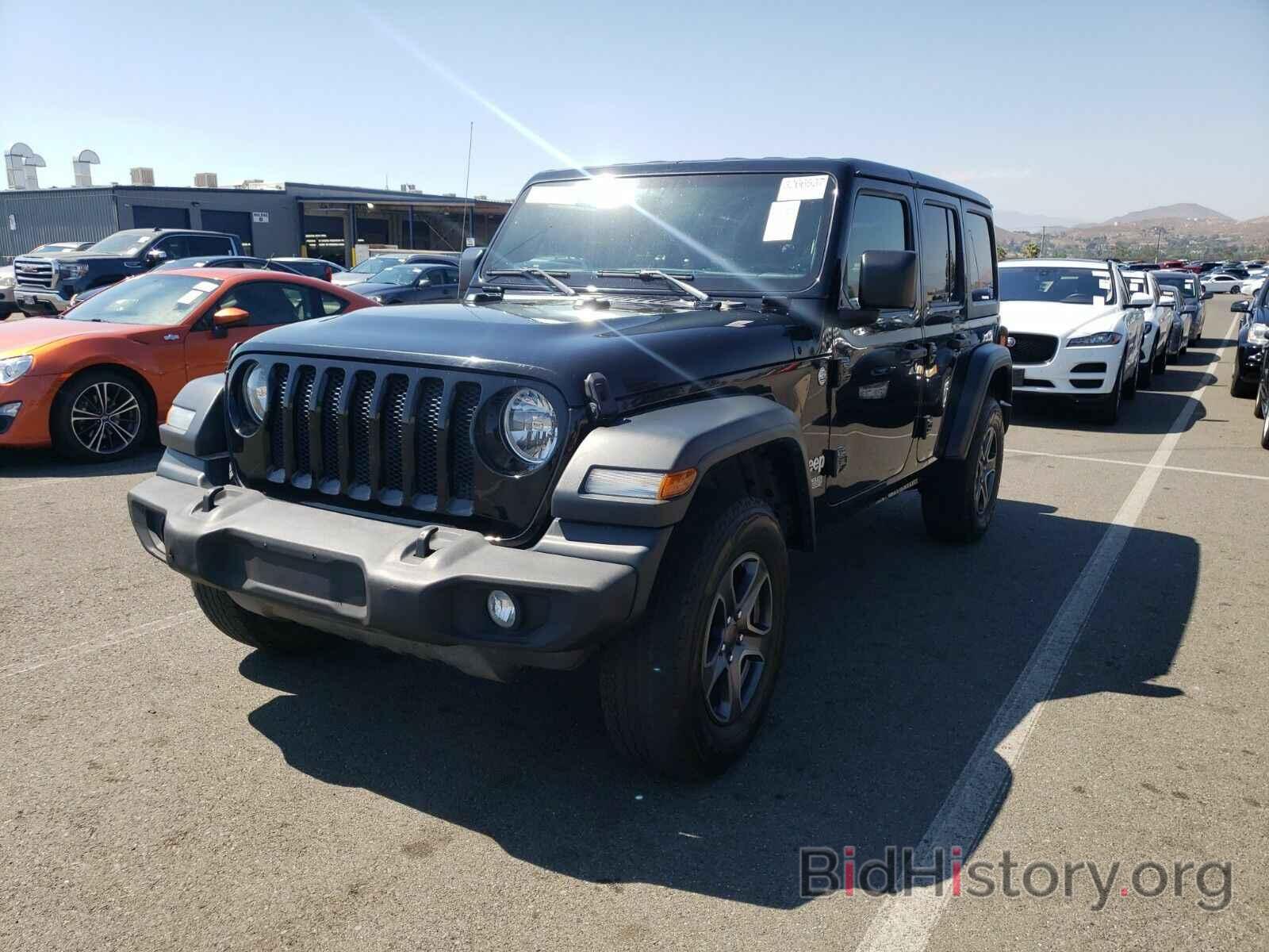 Photo 1C4HJXDG9JW209025 - Jeep Wrangler Unlimited 2018