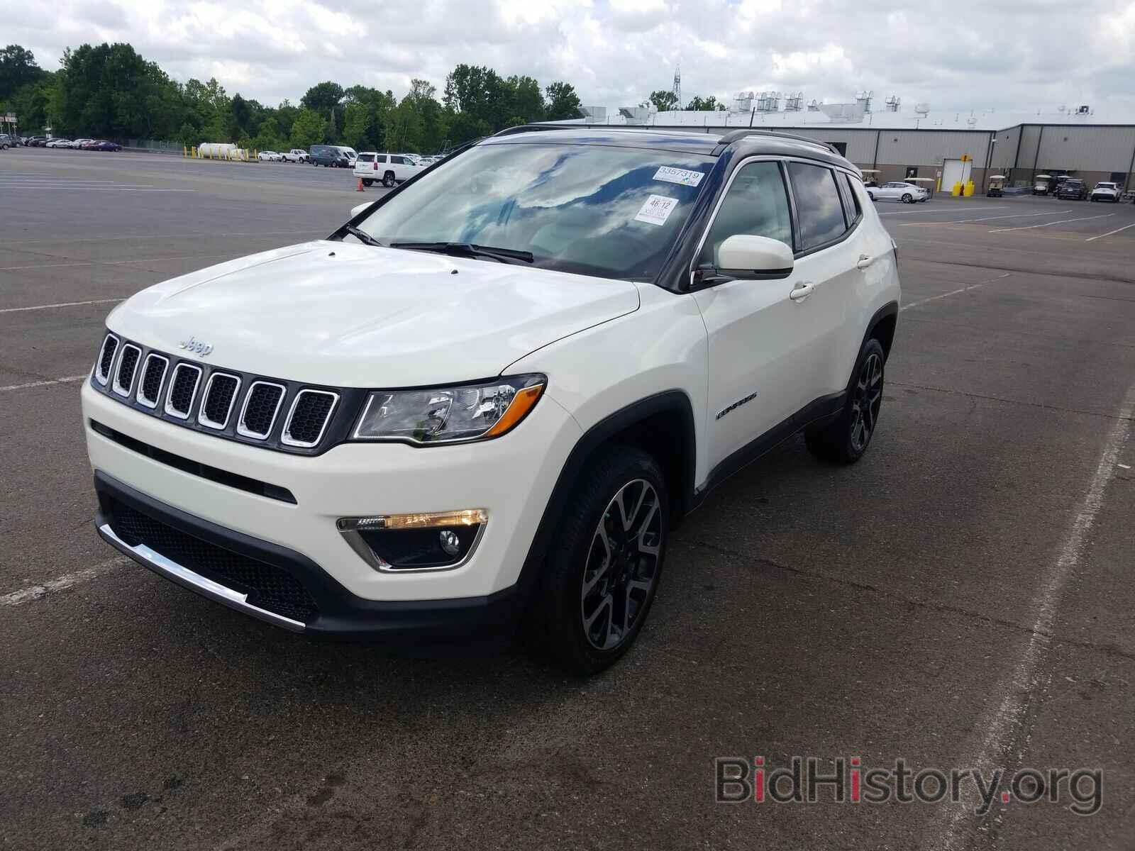 Фотография 3C4NJDCB7JT264585 - Jeep Compass 2018