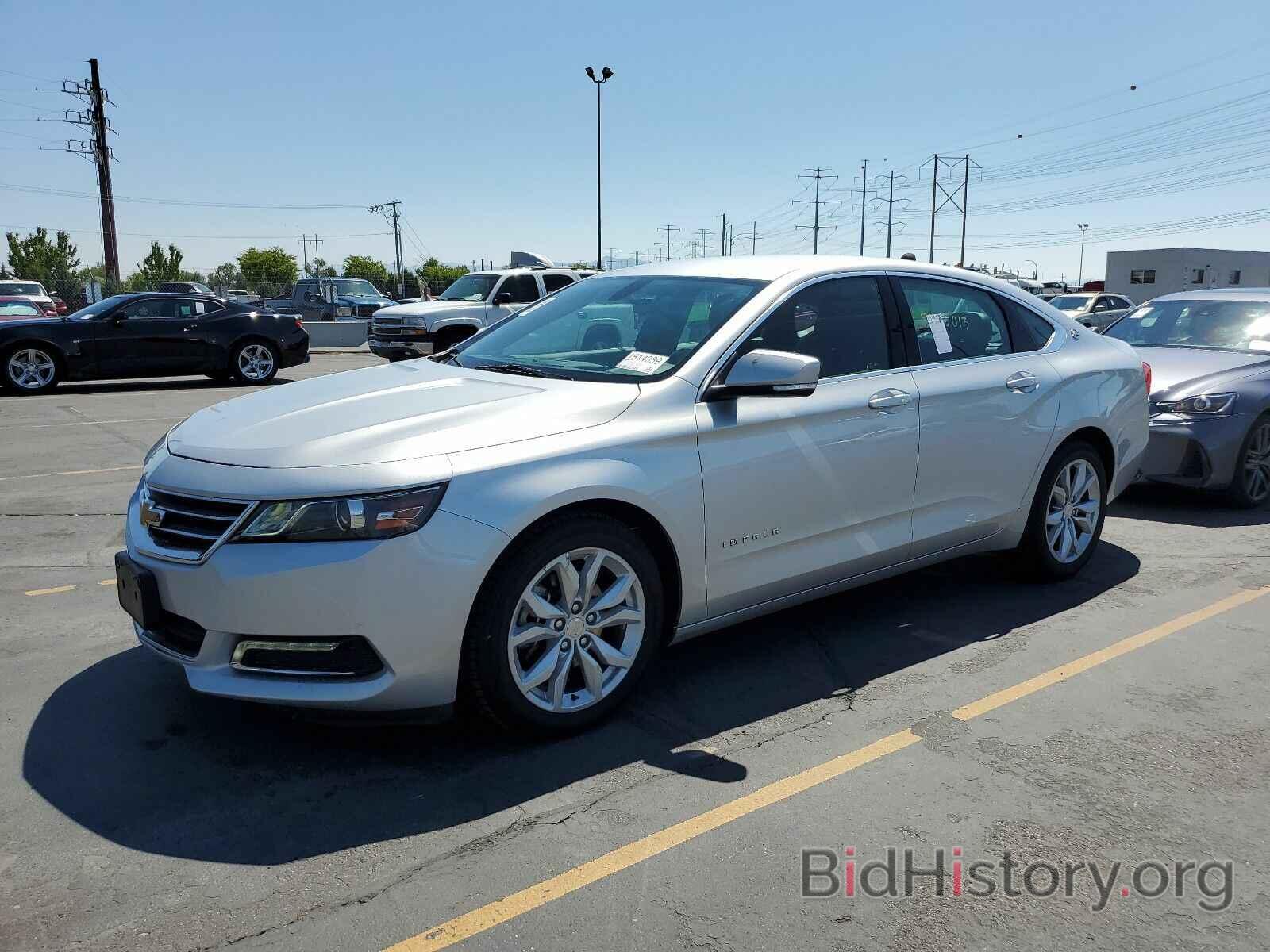 Фотография 1G1105SA0JU136767 - Chevrolet Impala 2018